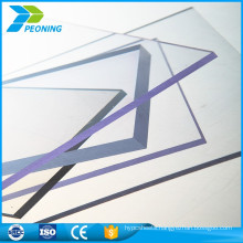 Cheap pc solid sheet factory clear polycarbonate sheets